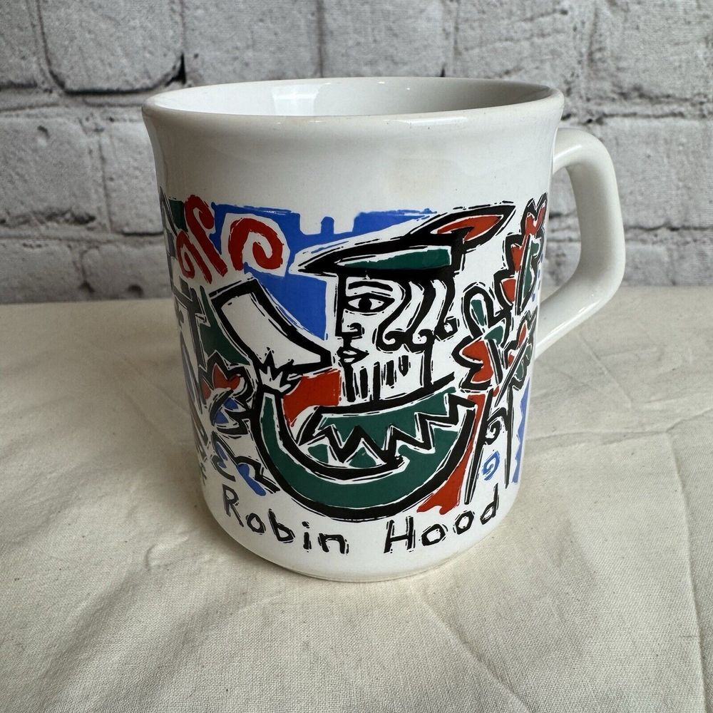 VTG TALES OF ROBIN HOOD Tams Made in England Mug‎ Cup